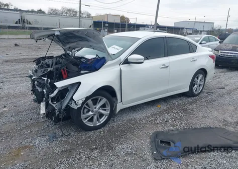 2013 Nissan Altima 2.5 Sl из США, поврежденный, VIN 1N4AL3AP0DN517984
